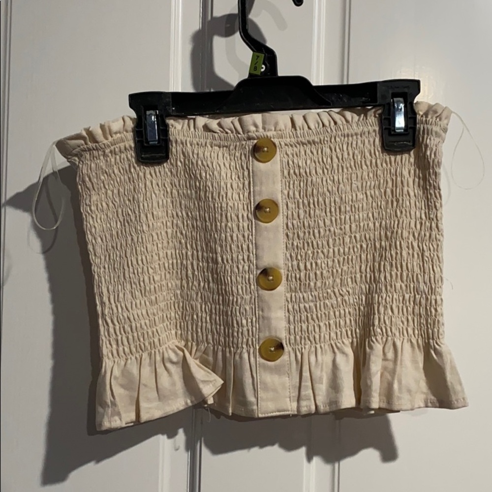 Ruffled Top